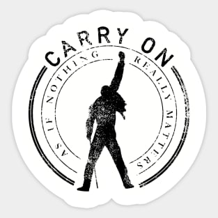 Carry on legends Sticker